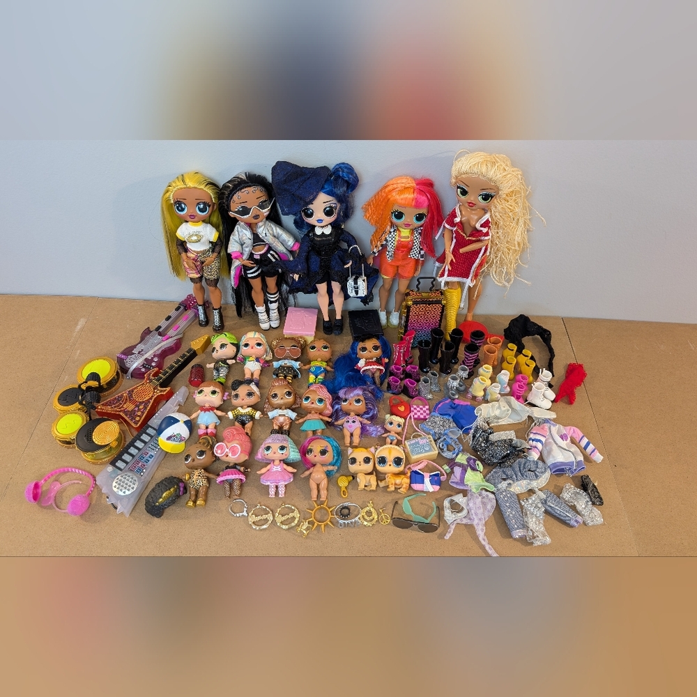 L.O.L. Surprise! Doll & Accessory Bundle